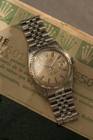 Rolex Datejust 1601 - Full Set (ca. 1978)