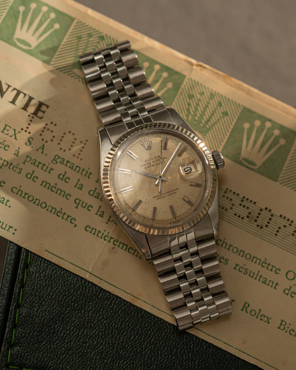 Rolex Datejust 1601 - Full Set (ca. 1978)