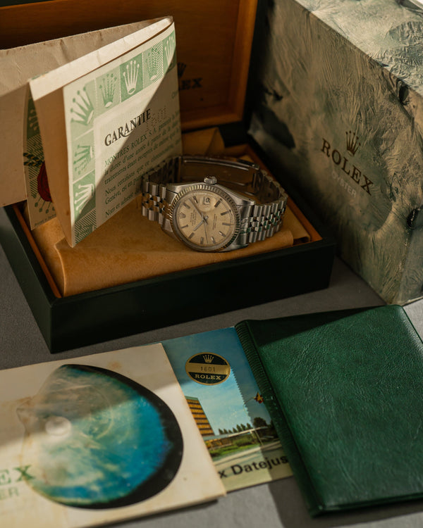 Rolex Datejust 1601 - Full Set (ca. 1978)