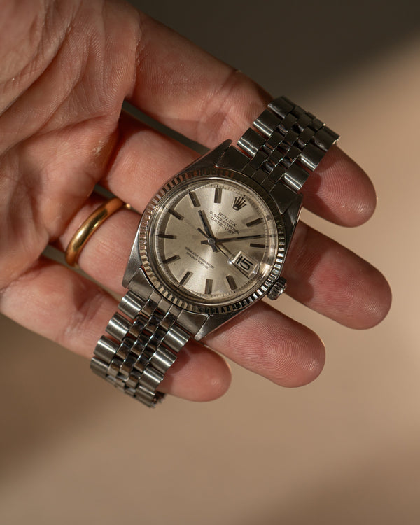 Rolex Datejust 1601 "No Lume Dial" (ca.1972)