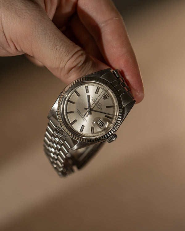 Rolex Datejust 1601 "No Lume Dial" (ca.1972)