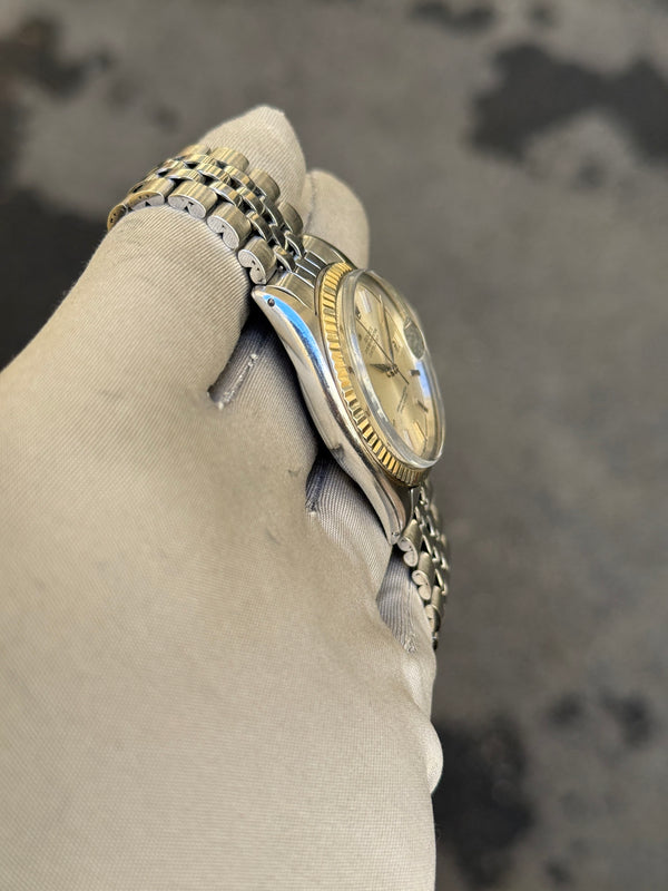 Rolex Watch Datejust 1601 - No-Lume Silver Dial - Watch Only - 1963