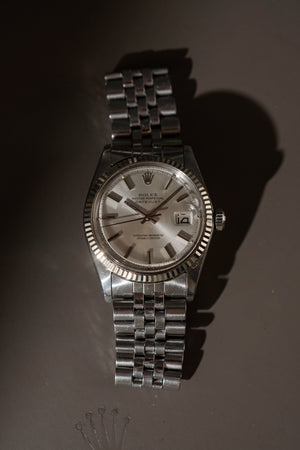 Rolex Datejust 1601 Silver dial 1974