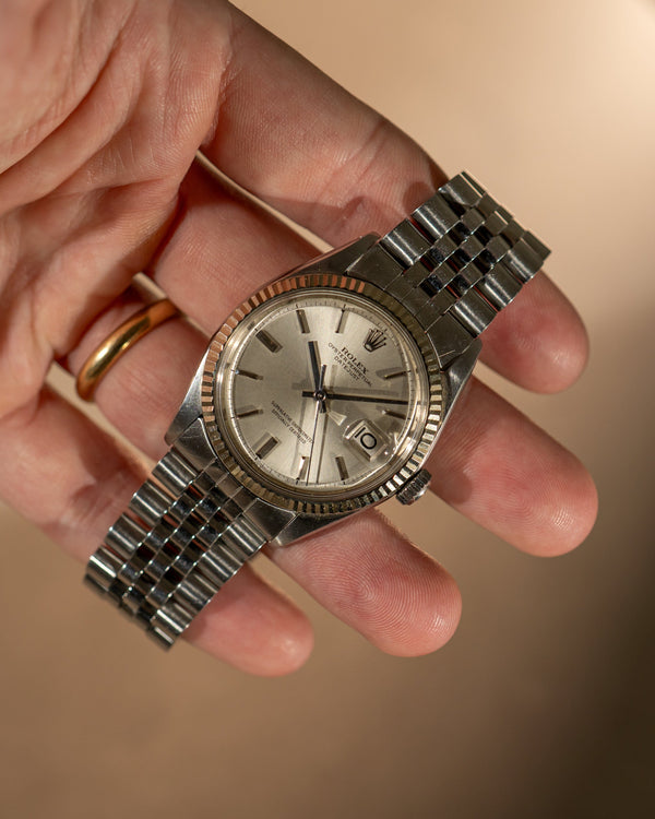 Rolex Datejust 1601 - Silver Dial (Circa 1972)