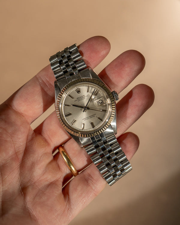 Rolex Datejust 1601 - Silver Dial (Circa 1972)