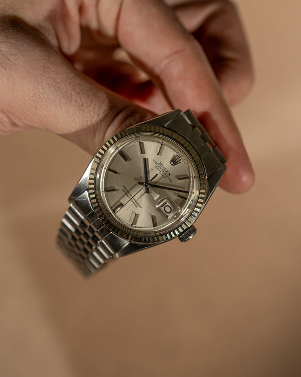 Rolex Datejust 1601 - Silver Dial (Circa 1972)