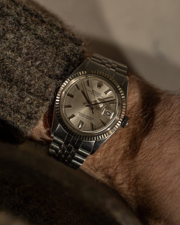 Rolex Datejust 1601 - Silver Dial (Circa 1972)