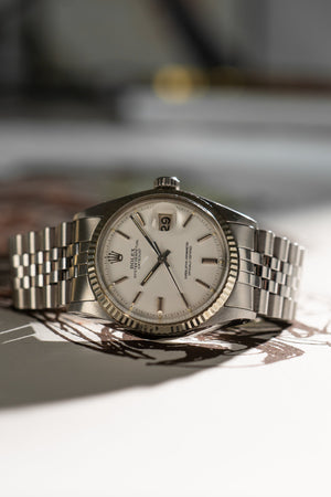 Rolex Datejust 1601 White dial