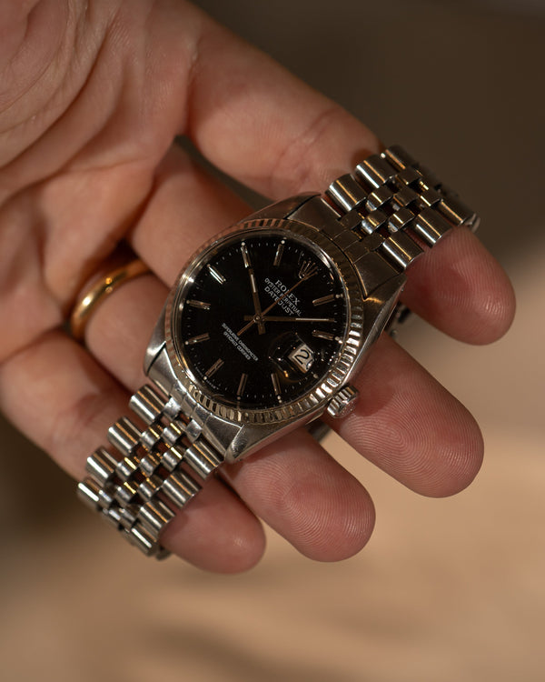 Rolex Datejust 16014 – Black Dial (ca. 1979)