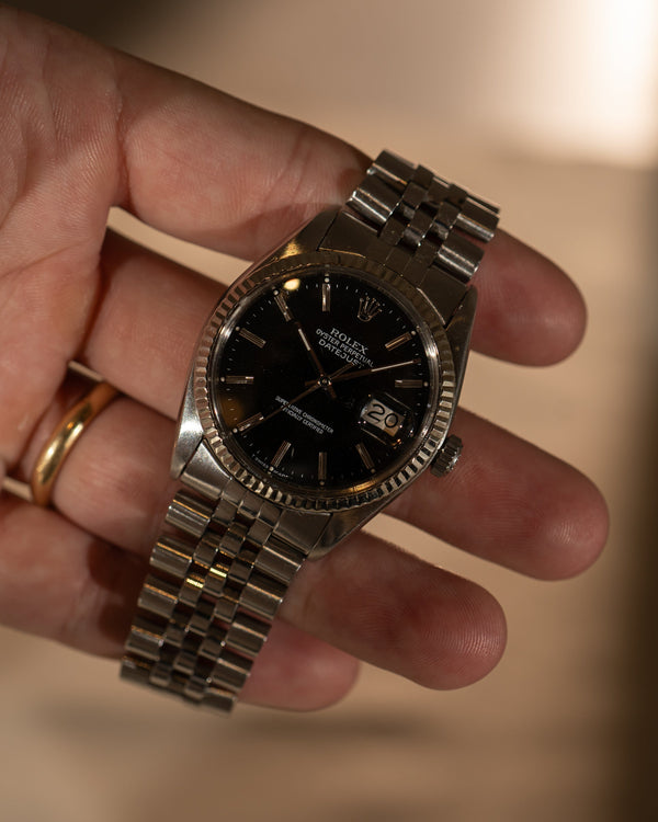 Rolex Datejust 16014 – Black Dial (ca. 1979)