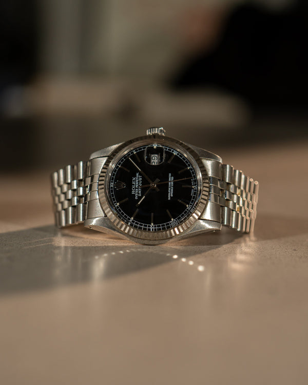 Rolex Datejust 16014 - Black Dial (Circa 1985)