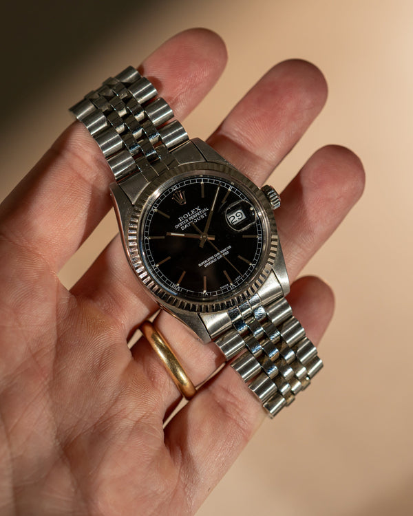 Rolex Datejust 16014 - Black Dial (Circa 1985)