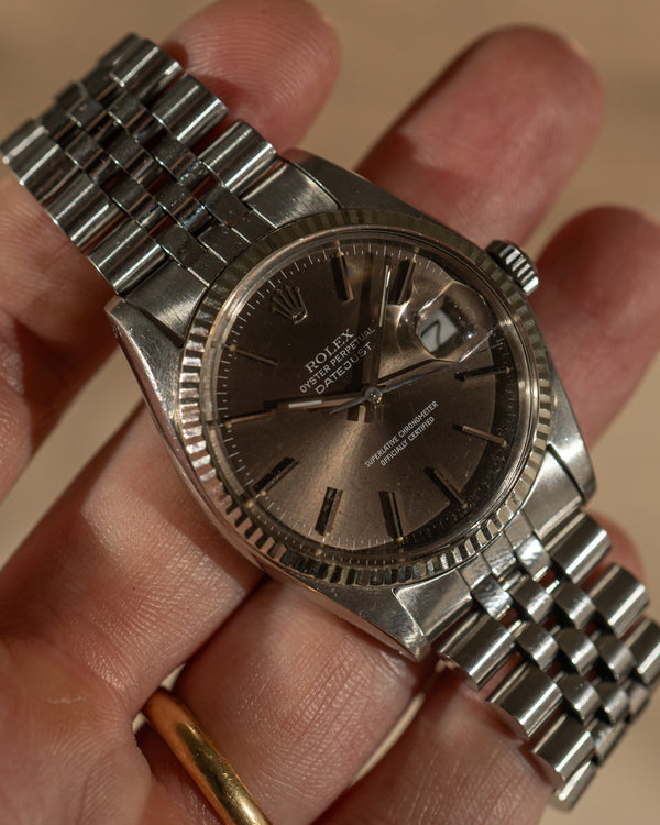 Rolex Datejust 16014 – Grey/Taupe Dial – Watch Only (ca. 1978)