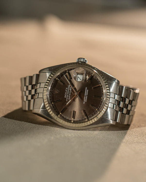 Rolex Datejust 16014 – Grey/Taupe Dial – Watch Only (ca. 1978)