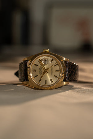 Rolex Datejust 16018 – 18k Yellow Gold (ca. 1979)