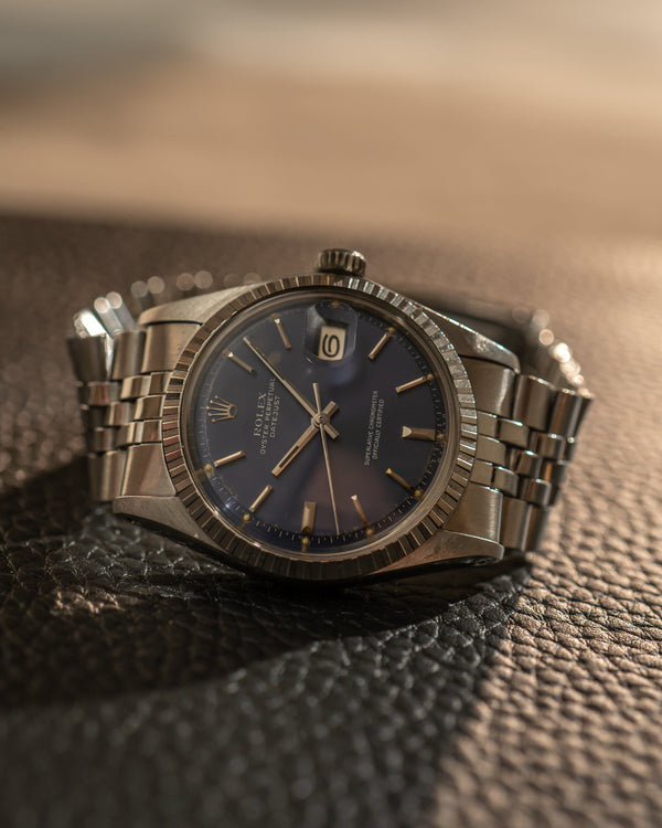 Rolex Datejust 1603 - Blue Dial (ca. 1973)