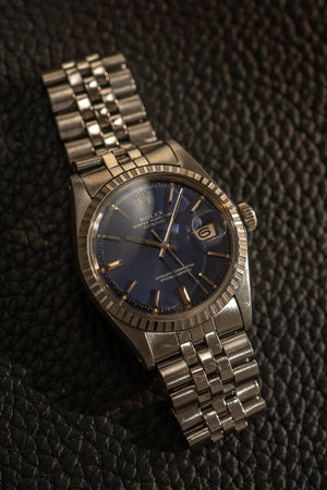 Rolex Datejust 1603 - Blue Dial (ca. 1973)