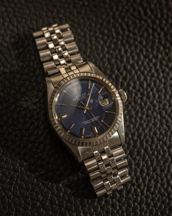 Rolex Datejust 1603 - Blue Dial (ca. 1973)