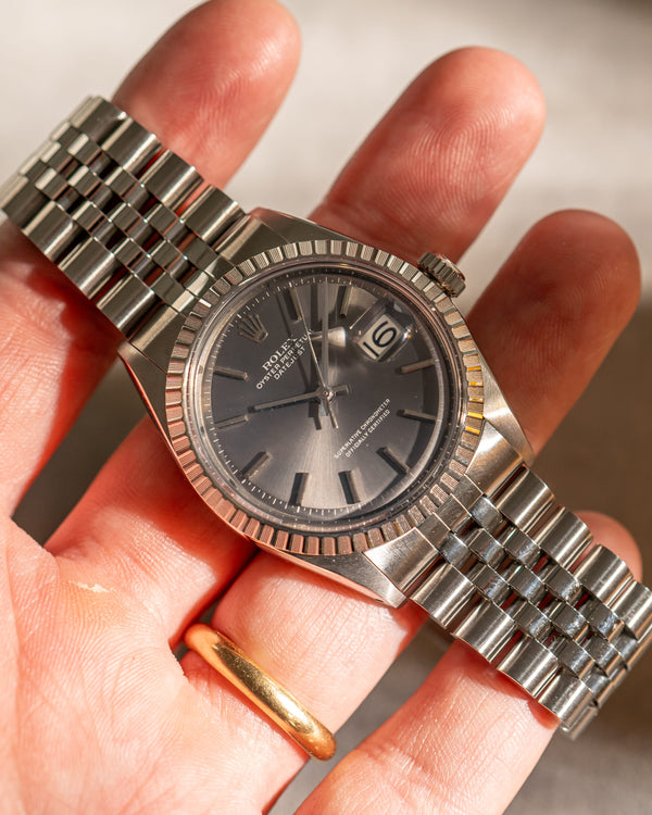 Rolex Datejust 1603 - Grey Dial (ca. 1969)