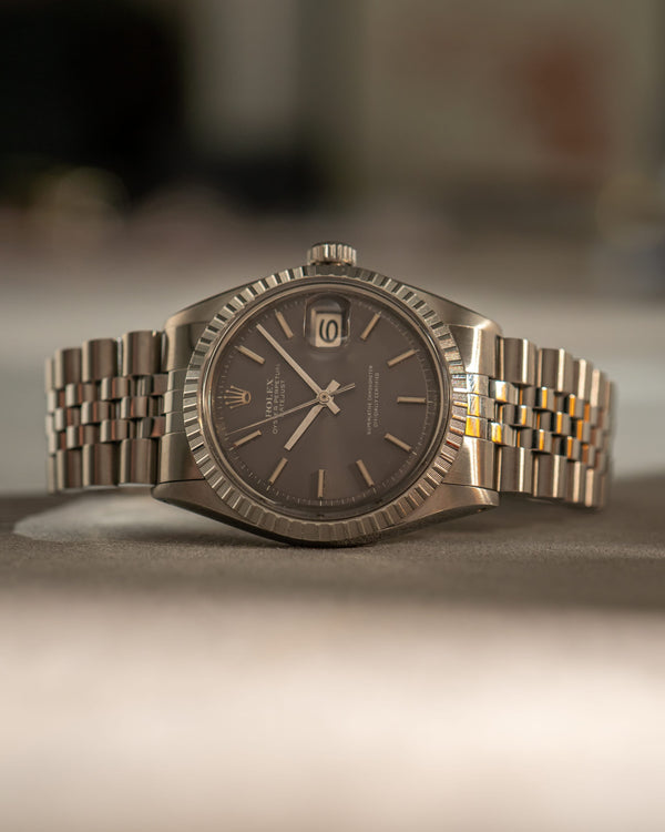 Rolex Datejust 1603 - Grey Dial (ca. 1969)