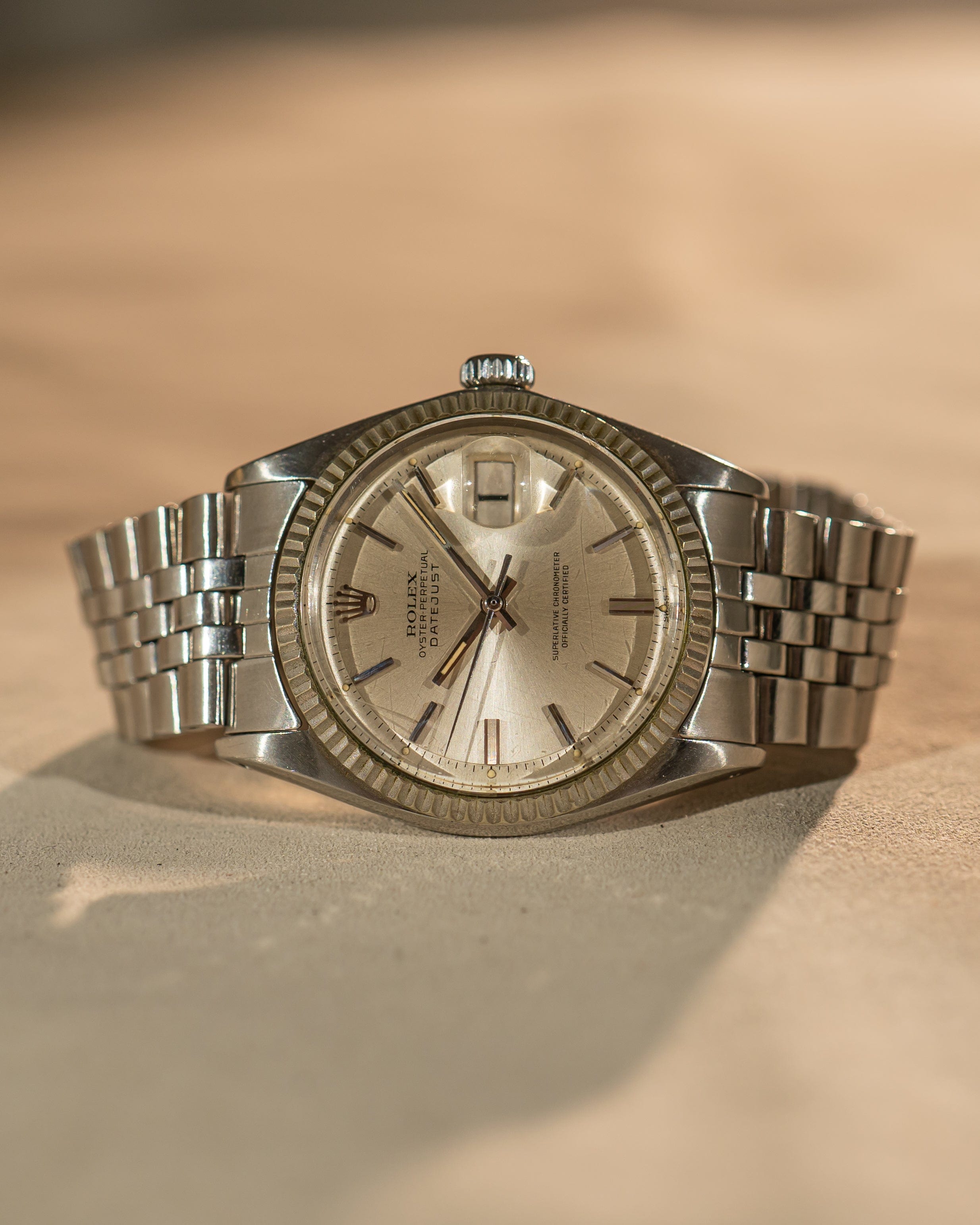 Datejust 1603 – Silver Dial 1970)