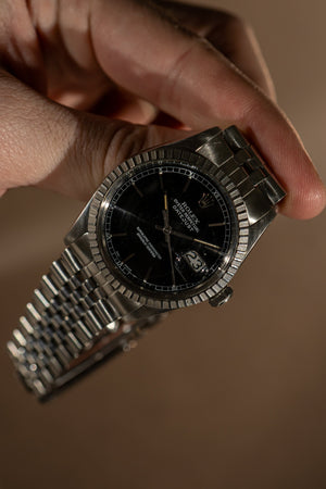 Rolex Datejust 16030 - Black Dial (ca. 1985)