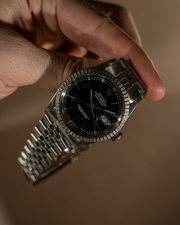 Rolex Datejust 16030 - Black Dial (ca. 1985)