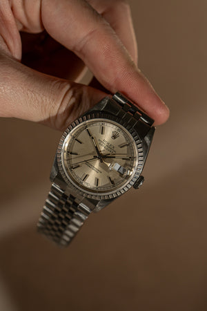 Rolex Datejust 16220 - Silver Dial (ca. 1988)