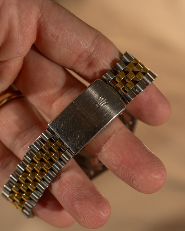 Rolex Datejust 16233 – Blue Vignette Diamond Dial (ca. 1993)