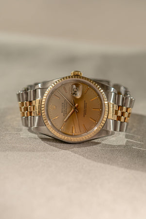 Rolex Datejust 16233 - Champagne Dial (ca. 1989)