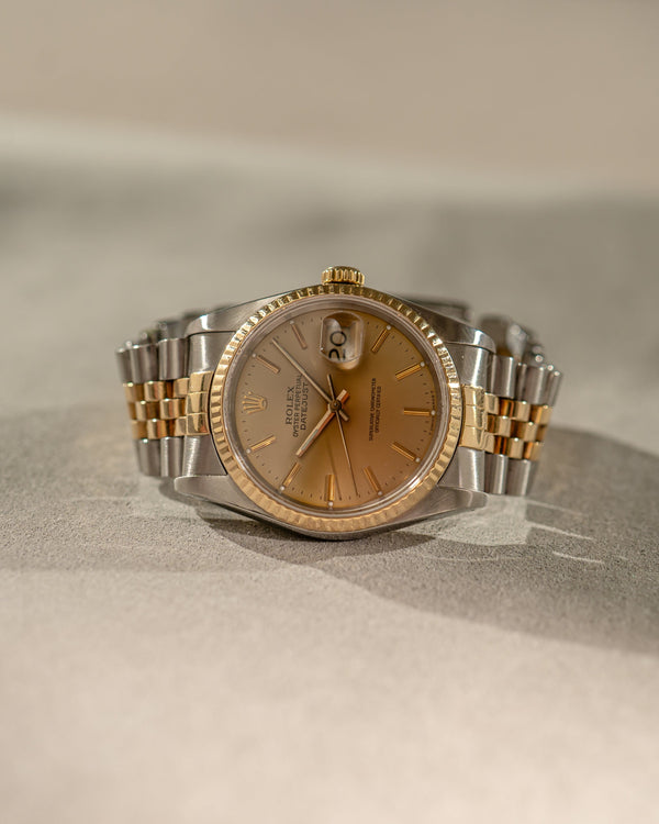 Rolex Datejust 16233 - Champagne Dial (ca. 1989)