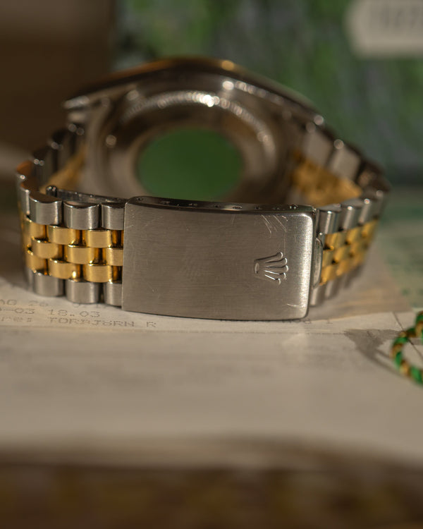 Rolex Datejust 16233 – Champagne Dial – Full Set (1996)