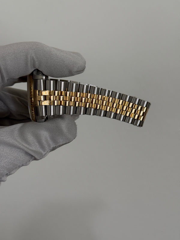 Rolex Watch Datejust 16233 - Champagne Diamond Dial - Watch Only - 1991