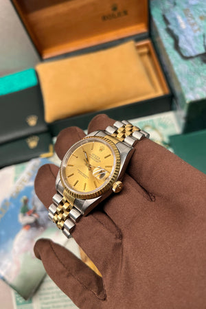 Rolex Datejust 16233 - Complete Set (1995)