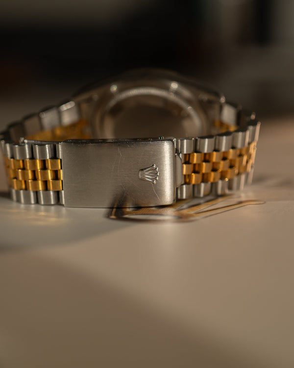 Rolex Datejust 16233 – Diamond Tritium Dial – X Serial (1991)