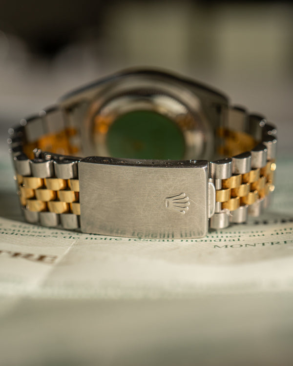 Rolex Datejust 16233 - Linen dial - With papers (ca. 1996)