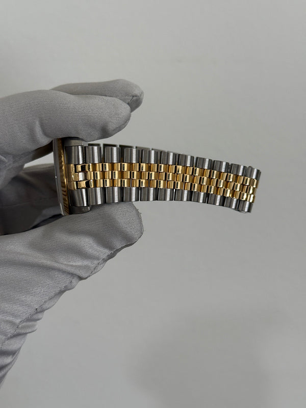 Rolex Watch Datejust 16233 - Two-Tone Champagne Diamond Dial - Watch Only - 1994