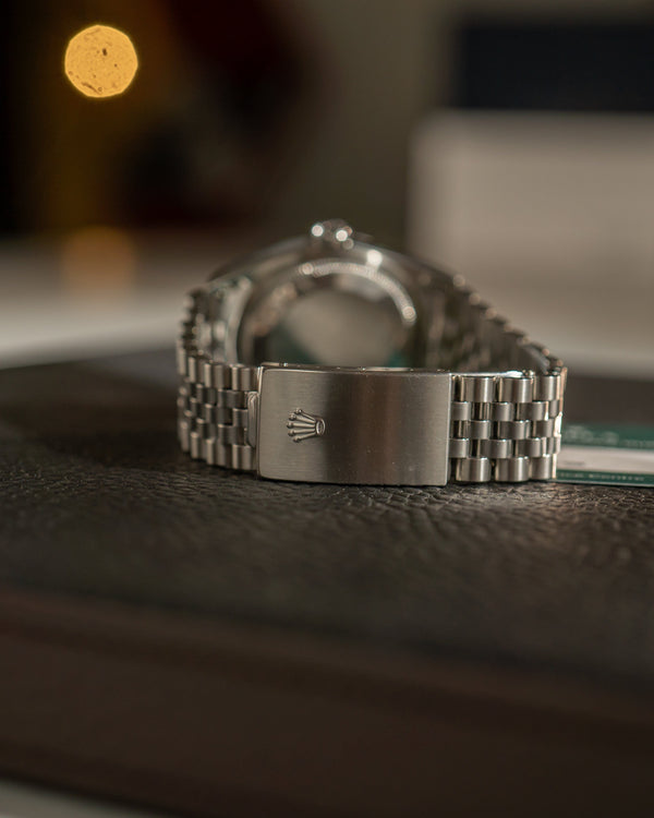 Rolex Datejust 16234 - Black Dial (ca. 2002)