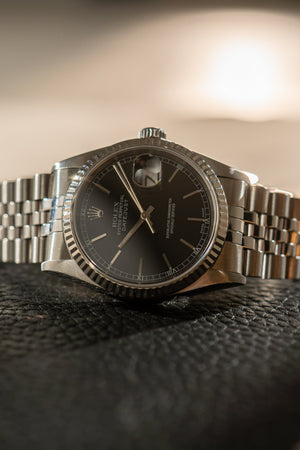 Rolex Datejust 16234 - Black Dial - Watch Only (ca. 1998)