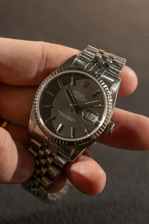 Rolex Datejust 16234 – Grey Dial (ca. 1990)