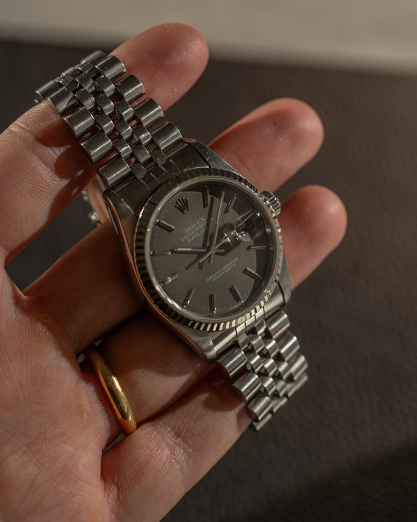 Rolex Datejust 16234 – Grey Dial (ca. 1990)