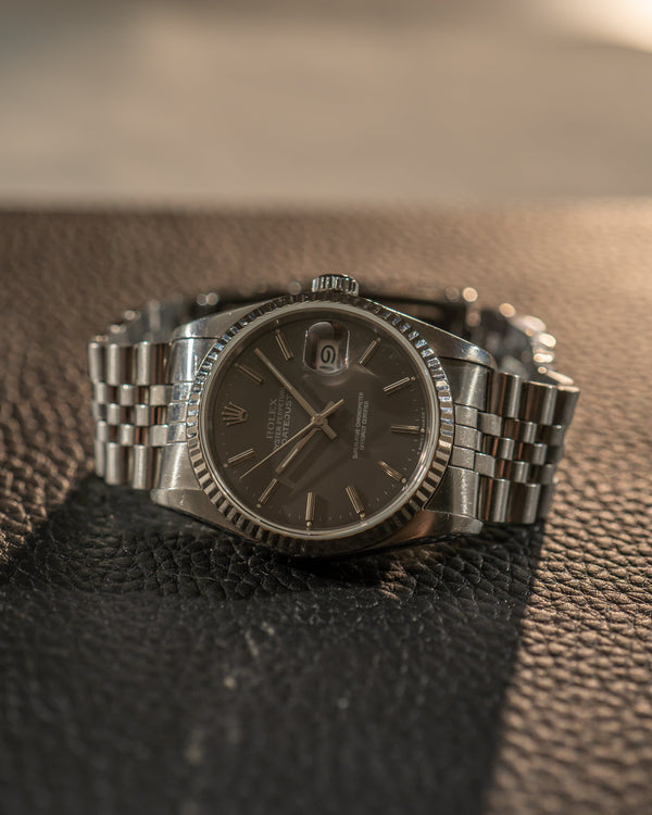 Rolex Datejust 16234 – Grey Dial (ca. 1990)
