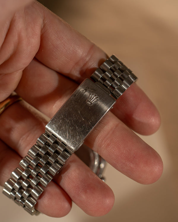 Rolex Datejust 16234 – Grey Dial – L-Serial (ca. 1990)