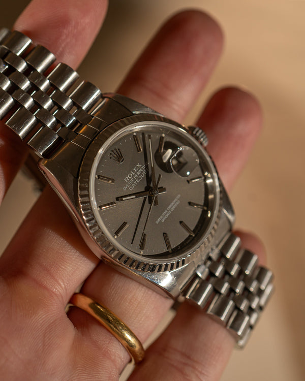 Rolex Datejust 16234 – Grey Dial – L-Serial (ca. 1990)
