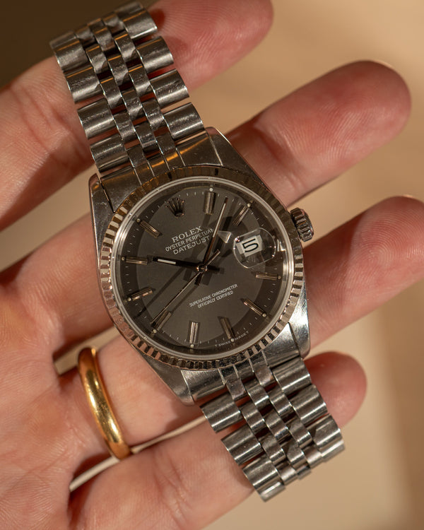 Rolex Datejust 16234 – Grey Dial – L-Serial (ca. 1990)