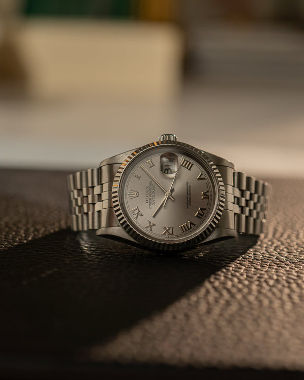 Rolex Datejust 16234 – Silver Roman Dial (ca. 2001)