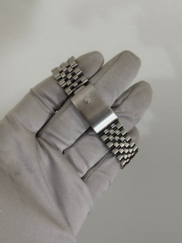 Rolex Watch Datejust 16234 - Silver Stick Dial - Watch Only - 1992