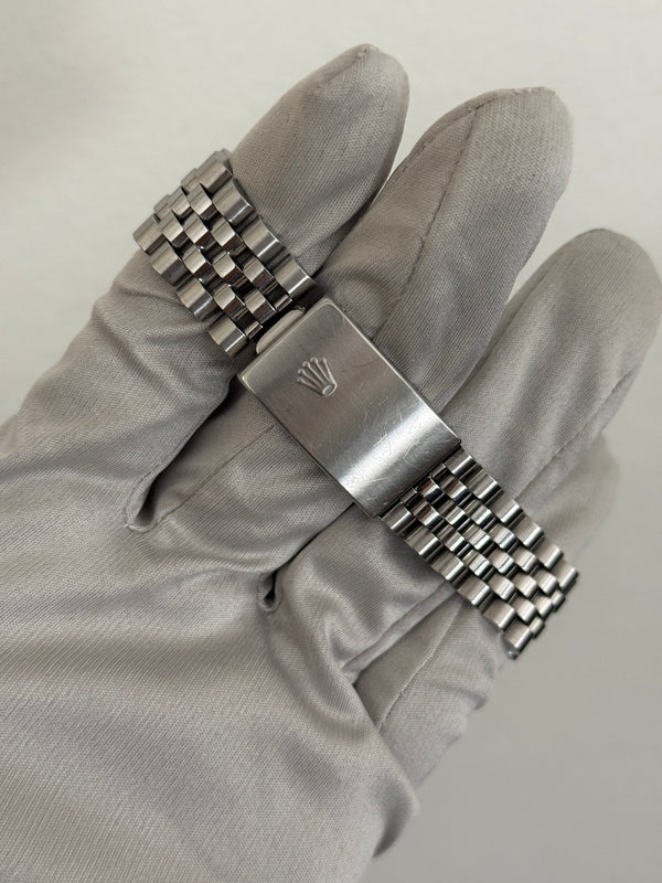 Rolex Watch Datejust 16234 - Silver Tritium Dial - Watch Only - ca. 1990