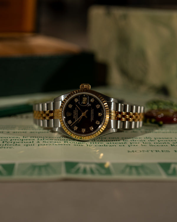 Rolex Datejust 26 69173 - Box & Papers (1988)