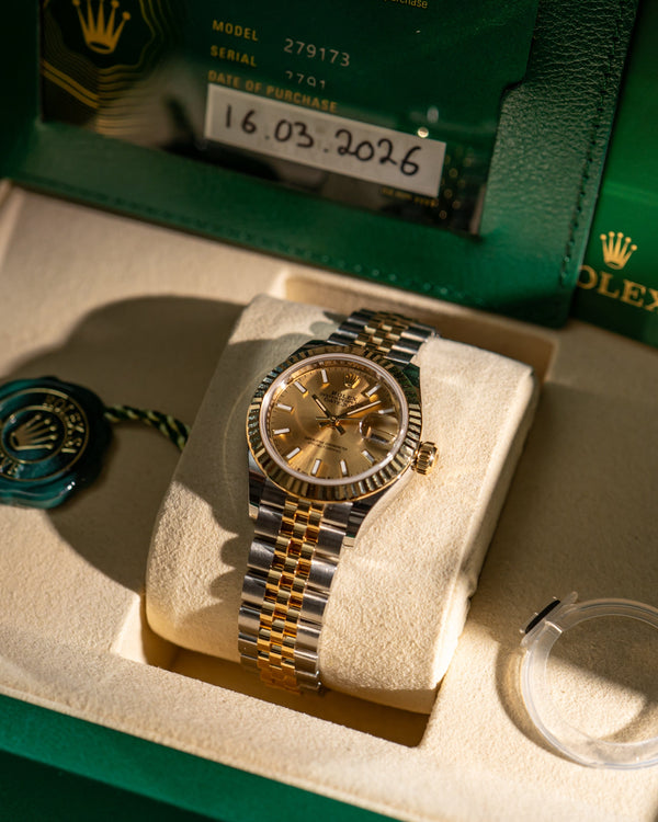 Rolex Datejust 28 279173 - Champagne Dial - New & Unworn - Full Set (2026) - Inc. 25% VAT